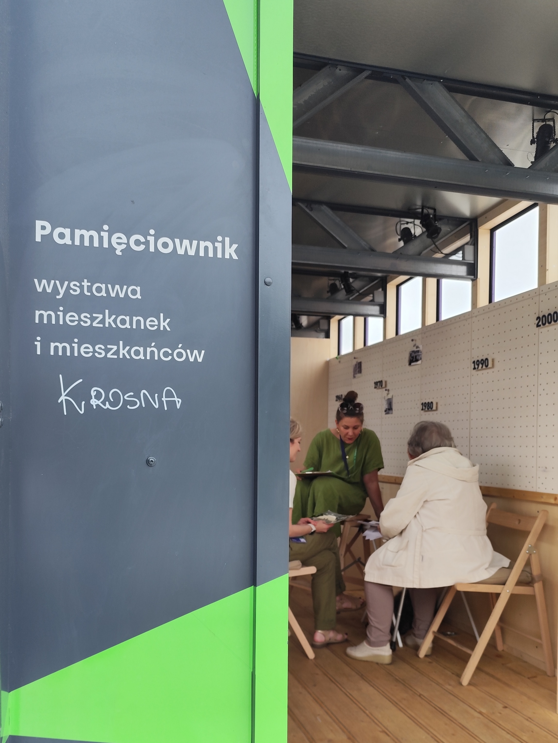 ,,Pamięciownik" w Krośnie