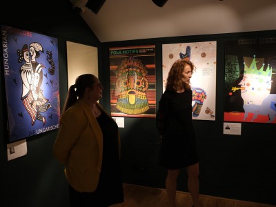 Międzynarodowa wystawa  "Motywy ludowe w plakacie" 30.07.2021-motywy_ludowe_w_plakacie_2021_20.JPG