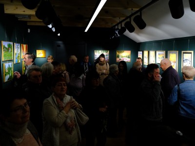 Wernisaż wystawy - AKWARELĄ I AKRYLEM - PEJZAŻE Z PASJI 10.04.2026-DSCF7338.jpg