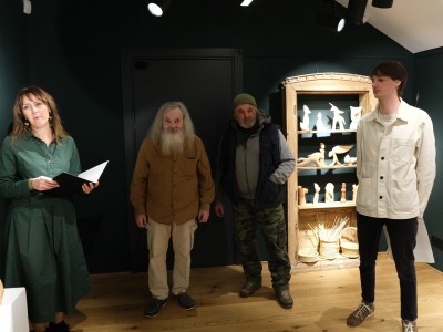 Wernisaż wystawy - ISTOTA MATERII - 07.02.2025-DSCF4601.jpg