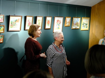 Wernisaż wystawy - PIĘKNO W PROSTOCIE 06.03.2026-DSCF7042.JPG