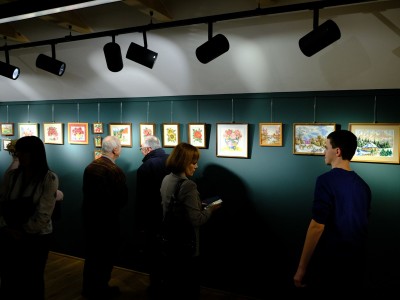 Wernisaż wystawy - PIĘKNO W PROSTOCIE 06.03.2026-DSCF7053.JPG