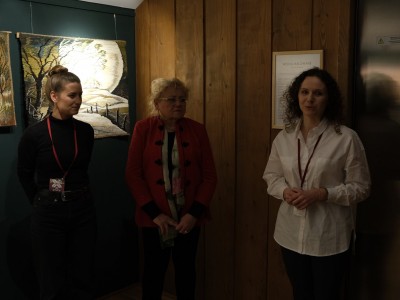 Wernisaż wystawy "Wełną malowane" 13.12.2024-DSCF4144.jpg