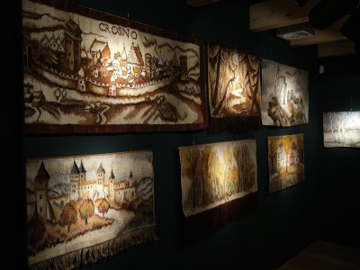 Wernisaż wystawy "Wełną malowane" 13.12.2024-DSCF4151.jpg