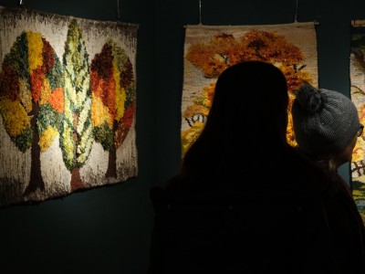 Wernisaż wystawy "Wełną malowane" 13.12.2024-DSCF4157.jpg