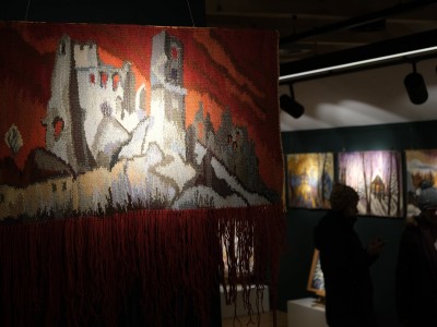 Wernisaż wystawy "Wełną malowane" 13.12.2024-DSCF4163.jpg