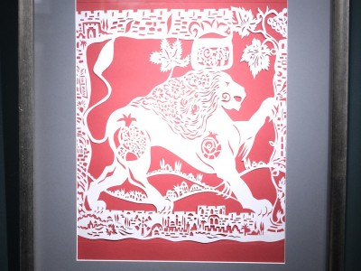 Wernisaż wystawy - "WYCINANKA ŻYDOWSKA – DUCHOWOŚĆ SKRYTA W MATERII PAPIERU" 05.07.2024-s_017.jpg