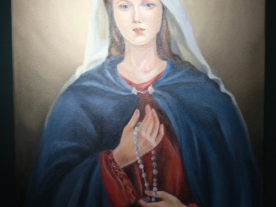 Wernisaż wystawy - Z WNĘTRZA - MIĘDZI CIAŁEM A DUCHEM - Iryny Syvak - 06.06.2025-DSCF5340.jpg