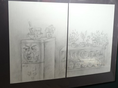 Wernisaż wystawy - Z WNĘTRZA - MIĘDZI CIAŁEM A DUCHEM - Iryny Syvak - 06.06.2025-DSCF5346.jpg