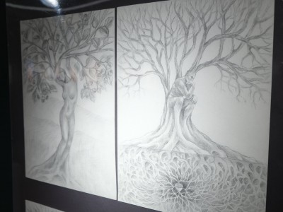 Wernisaż wystawy - Z WNĘTRZA - MIĘDZI CIAŁEM A DUCHEM - Iryny Syvak - 06.06.2025-DSCF5347.jpg