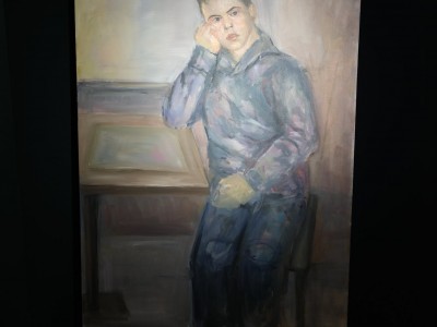 Wernisaż wystawy - Z WNĘTRZA - MIĘDZI CIAŁEM A DUCHEM - Iryny Syvak - 06.06.2025-DSCF5349.jpg