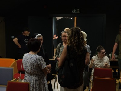 Wernisaż wystawy - Z WNĘTRZA - MIĘDZI CIAŁEM A DUCHEM - Iryny Syvak - 06.06.2025-DSCF5353.jpg