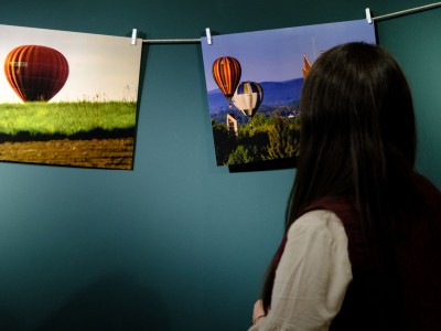 Wernisaż wystawy - ZARAZ PRZED STARTEM - 06.02.2026-DSCF6726.JPG